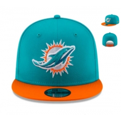 Miami Dolphins Snapback Hat 24E04