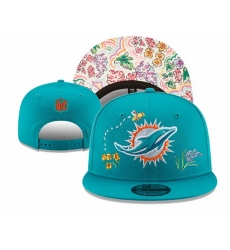 Miami Dolphins Snapback Hat 24E20