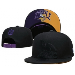 Minnesota Vikings Snapback Cap 017