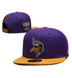 Minnesota Vikings Snapback Cap 24H307