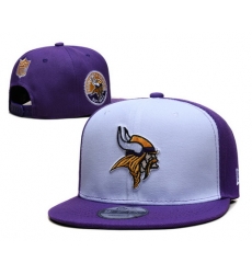 Minnesota Vikings Snapback Cap 25K J688