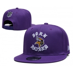 Minnesota Vikings Snapback Cap 26C R149