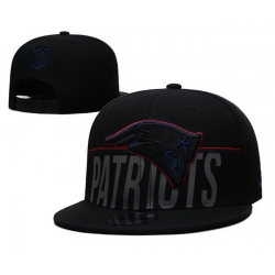 New England Patriots Snapback Cap 26H X857