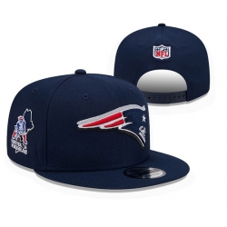 New England Patriots Snapback Hat 24E02