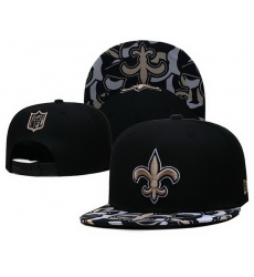 New Orleans Saints NFL Snapback Hat 012