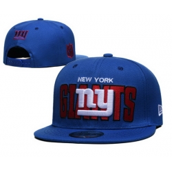 New York Giants Snapback Cap 009