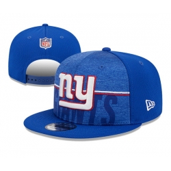 New York Giants Snapback Hat 24E08