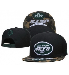 New York Jets NFL Snapback Hat 004