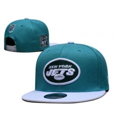 New York Jets Snapback Cap 001