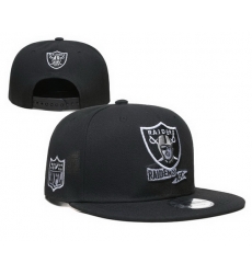 Las Vegas Raiders NFL Snapback Hat 006