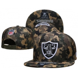 Las Vegas Raiders Snapback Cap 003