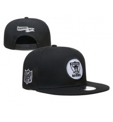 Las Vegas Raiders Snapback Cap 011