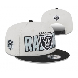 Las Vegas Raiders Snapback Cap 022