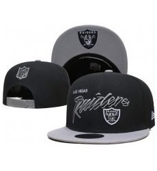 Las Vegas Raiders Snapback Cap 035