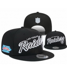Las Vegas Raiders Snapback Cap 25908
