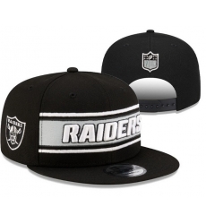 Las Vegas Raiders Snapback Cap 26C I826