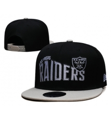 Las Vegas Raiders Snapback Cap 26C V034