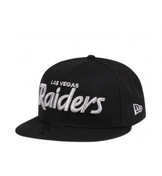 Las Vegas Raiders Snapback Cap 26H D039