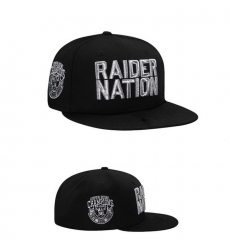Las Vegas Raiders Snapback Cap 26H M309