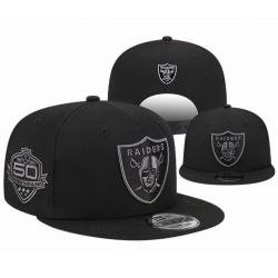 Las Vegas Raiders Snapback Cap 26H P613