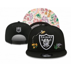 Las Vegas Raiders Snapback Hat 24E27