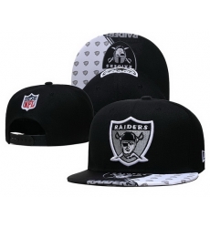 Las Vegas Raiders Snapback Hat 24E31