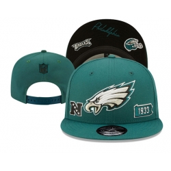 Philadelphia Eagles Snapback Hat 24E10