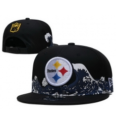 Pittsburgh Steelers NFL Snapback Hat 003