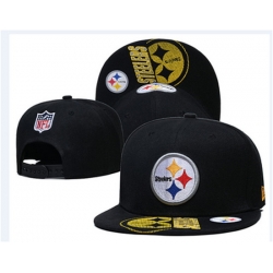 Pittsburgh Steelers NFL Snapback Hat 020