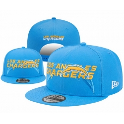 Los Angeles Chargers Snapback Cap 26H D008