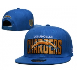 Los Angeles Chargers Snapback Cap 26H Q543