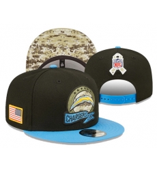 Los Angeles Chargers Snapback Hat 24E18