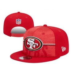 San Francisco 49ers Snapback Cap 008