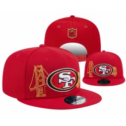 San Francisco 49ers Snapback Cap 26C A934