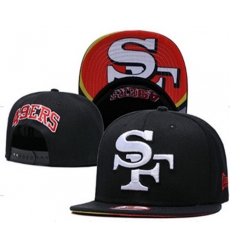 San Francisco 49ers Snapback Cap 26C O610 San Francisco 49ers Snapback Cap 26C O610