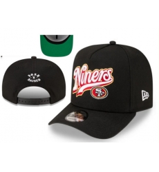 San Francisco 49ers Snapback Cap 26C V827 San Francisco 49ers Snapback Cap 26C V827