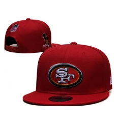 San Francisco 49ers Snapback Cap 26H C895