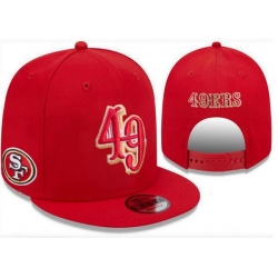 San Francisco 49ers Snapback Cap 26H T123