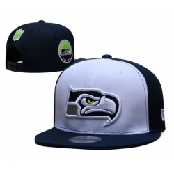 Seattle Seahawks Snapback Cap 005