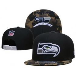 Seattle Seahawks Snapback Cap 015