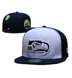 Seattle Seahawks Snapback Hat 24E03