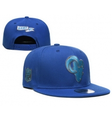 Los Angeles Rams NFL Snapback Hat 011