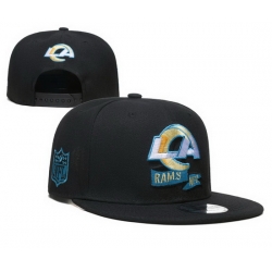 Los Angeles Rams NFL Snapback Hat 013