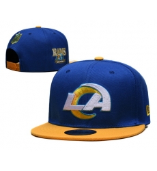 Los Angeles Rams Snapback Cap 003