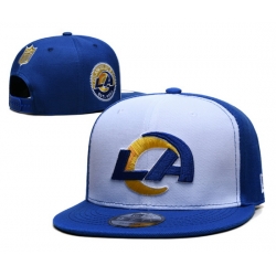 Los Angeles Rams Snapback Cap 011