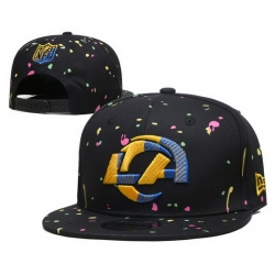 Los Angeles Rams Snapback Cap 019