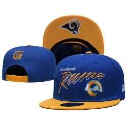 Los Angeles Rams Snapback Cap 020