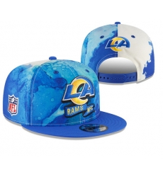 Los Angeles Rams Snapback Cap 024