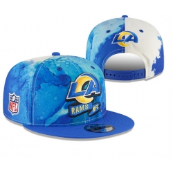 Los Angeles Rams Snapback Cap 024