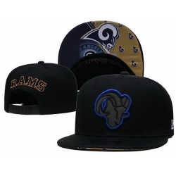 Los Angeles Rams Snapback Cap 030